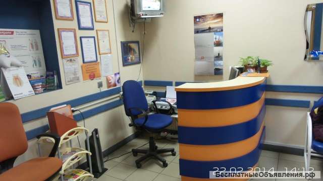 Стоматологическая клиника на 3 кресла