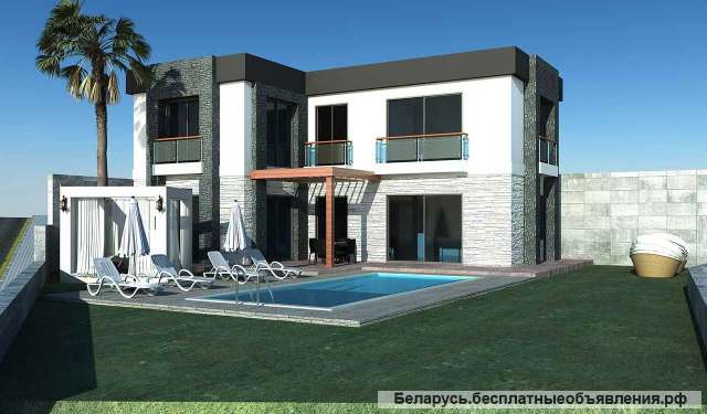 Виллы (Эксклюзивные) на заказ от Строительной Компании, Турция, Аланья