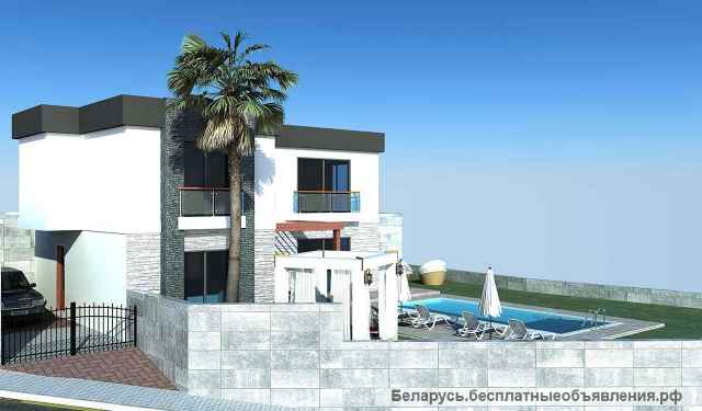 Виллы (Эксклюзивные) на заказ от Строительной Компании, Турция, Аланья