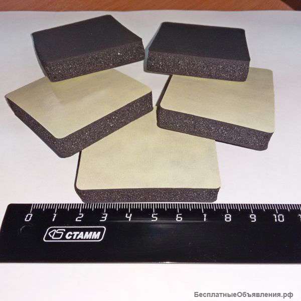 Изделия из пористой резины