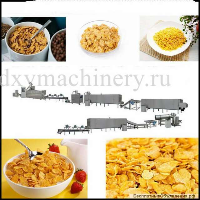 Линия для производства кукурузных чипсов