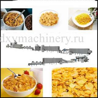 Линия для производства кукурузных чипсов