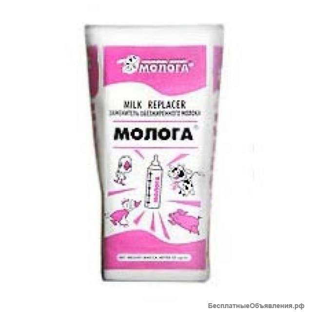 Заменитель обезжиренного молока ЗОМ МОЛОГА-1