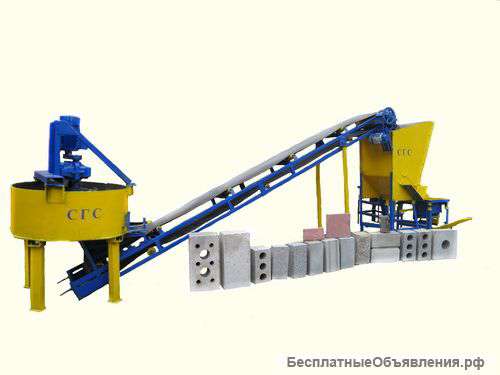 Автоматизированная линия для изготовления блоков