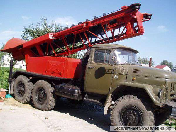 Бурмастер на МРК 750