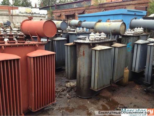 Покупаем выведенные из эксплуатации силовые масляные трансформаторы