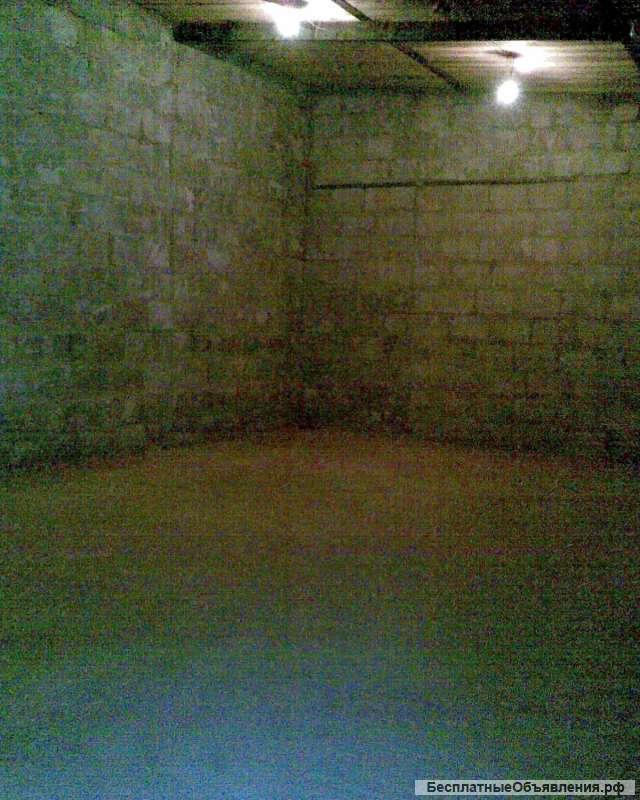 Склад (неотапливаемый)