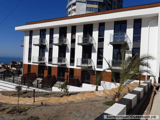 Квартира в Адлере, Курортный городок