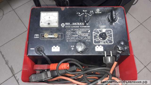 Пуско-зарядное устройство Калибр