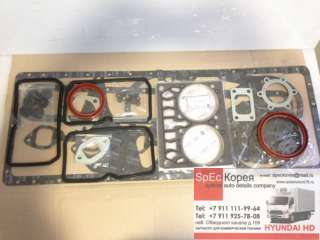 Прокладки ДВС ENGIN GASCET SET D1146DE08 к-т FULL SET JB017-P329-003