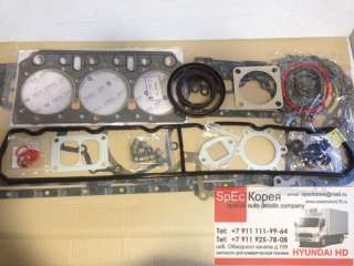 Прокладки ДВС ENGIN GASCET SET DE12 к-т FULL SET JB017-P329-001