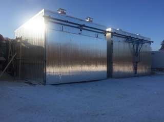 Сушильные камеры конвективного типа от производителя