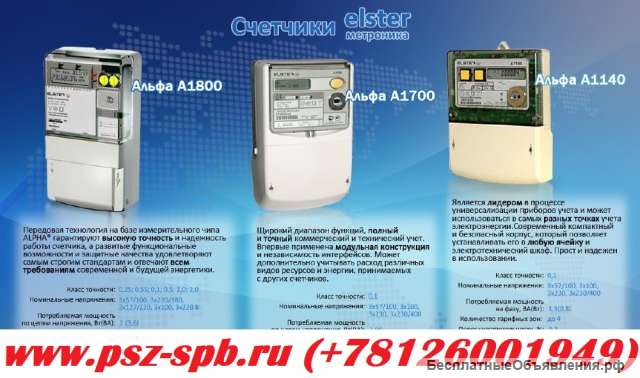 Поверка счетчика Альфа 1800