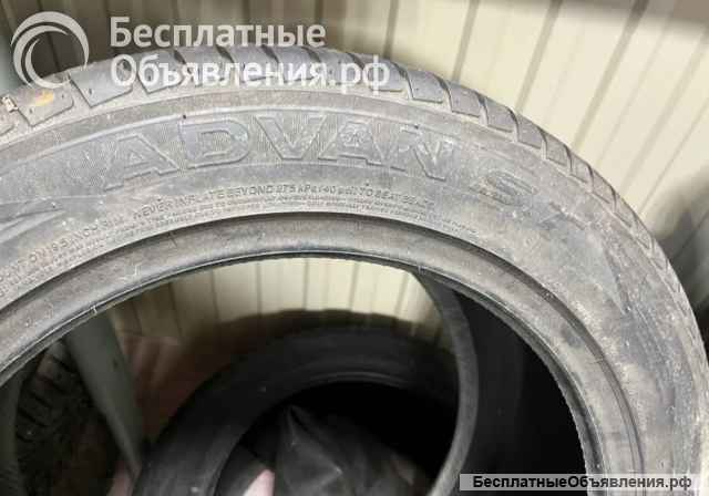 Шины Yokohama advan st-2 шт. 285/45/19