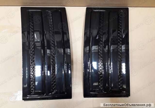 Range Rover жабры SVO ренж ровер