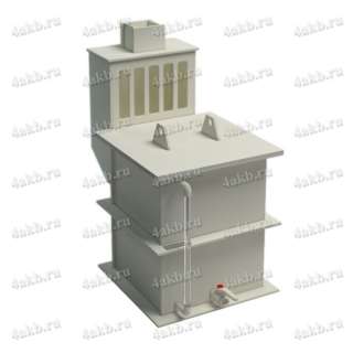 Емкости полипропиленовые для приготовления электролита