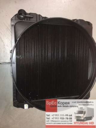 Радиатор RADIATOR DV15Т 3261000220