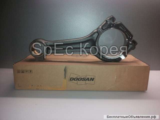 Шатун ДВС DV11 27мм. DOOSAN 65.02401-6027B