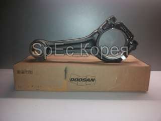 Шатун ДВС DV11 27мм. DOOSAN 65.02401-6027B
