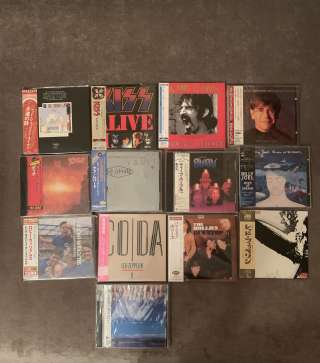Лот из 15 cd дисков. Made in Japan. В отличном состоянии. Мини- винил.
