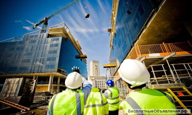Требуются Бетонщики Монолитчики Плотники