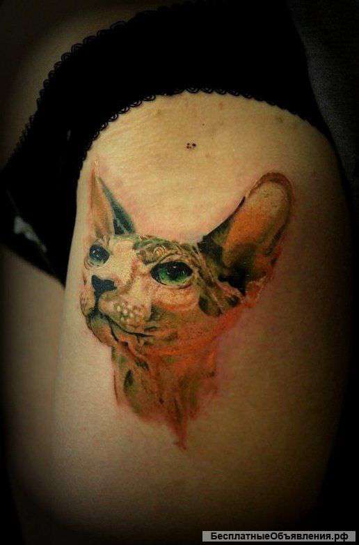 Тату / татуировка