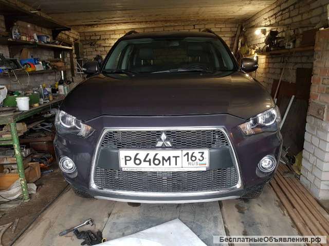 Внедорожник Mitsubishi