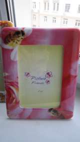 Фоторамка пластиковая 10х15 и керамическая 9х6,5 Нидерланды оригинальная НОВАЯ