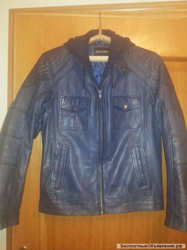 Кожанная куртка