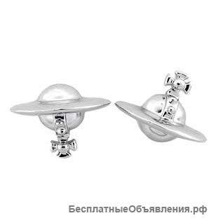 Vivienne Westwood серьги пусеты