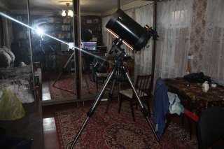 Телескоп Celestron StarBright XLT 659 крат