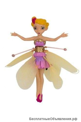 Летающая фея Flying Fairy с подсветкой и музыкой