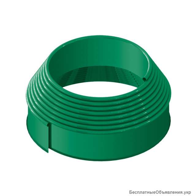 Бордюр "кантрі лайн"поліетиленовий 9м