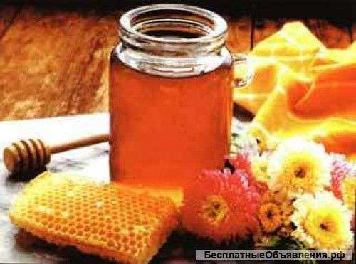 Натуральный мёд с собственных пасек