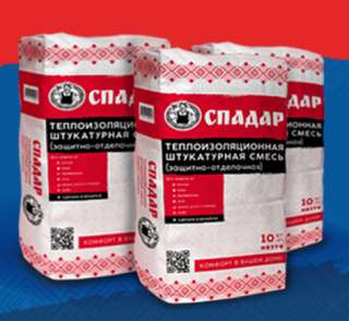 Теплоизоляционная штукатурная смесь «СПАДАР»