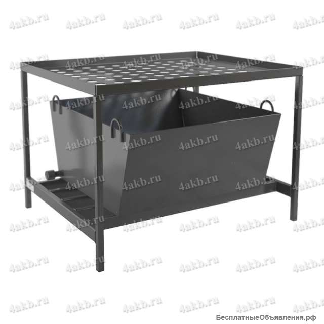 Столы для слива электролита из АКБ