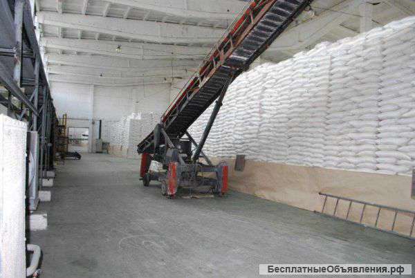 Сахар оптом.без посредников, минимальная партия 100тн.