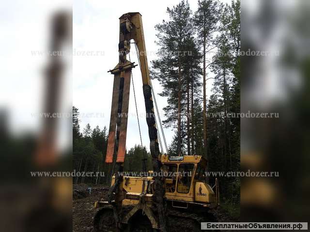 Трубоукладчик KOMATSU 355, 2009 г, 6000 м/ч