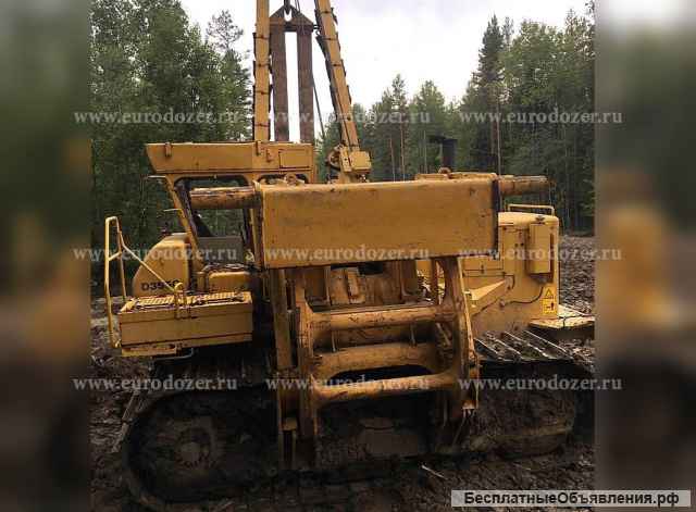Трубоукладчик KOMATSU 355, 2009 г, 6000 м/ч