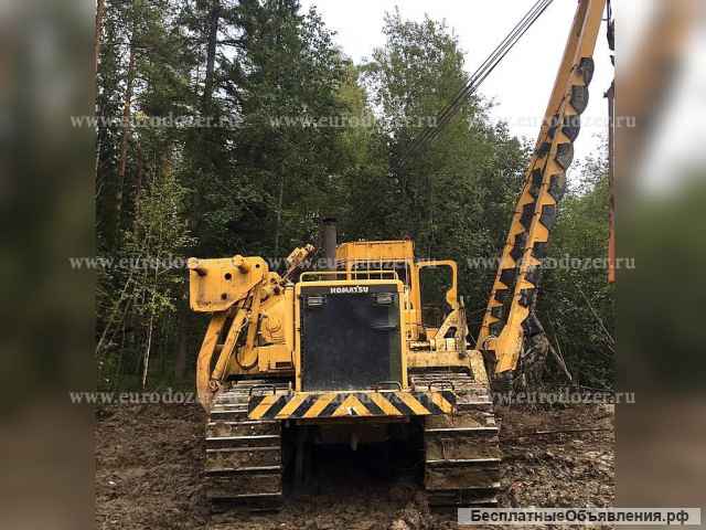 Трубоукладчик KOMATSU 355, 2009 г, 6000 м/ч