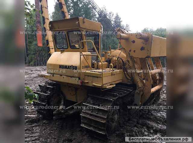Трубоукладчик KOMATSU 355, 2009 г, 6000 м/ч