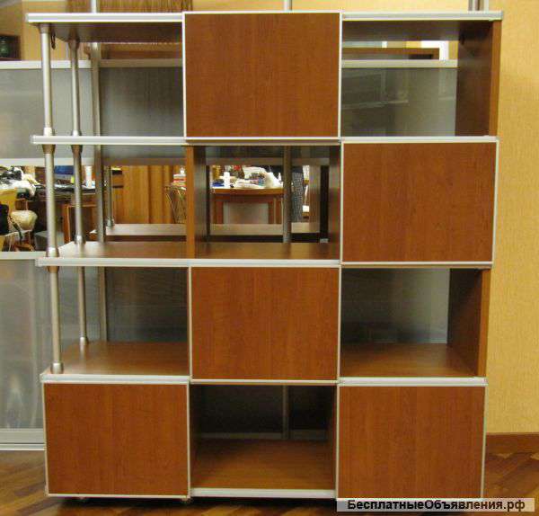 Шкаф этажерка универсальный на колёсах