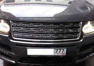 Range Rover решетка радиатора Autobiography черная