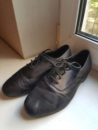 Ботинки бальные стандарт Dancelife