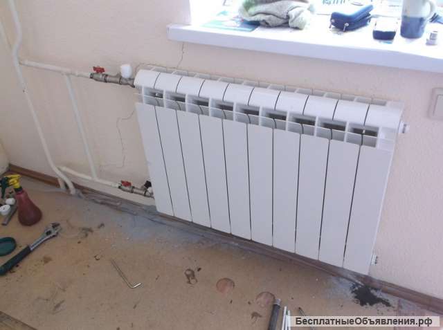 Сантехнические работы