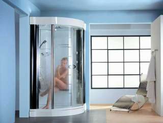 Установка душевых кабин