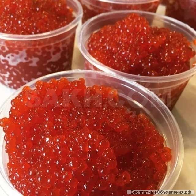 Вкусная Икра Горбушы и Кеты