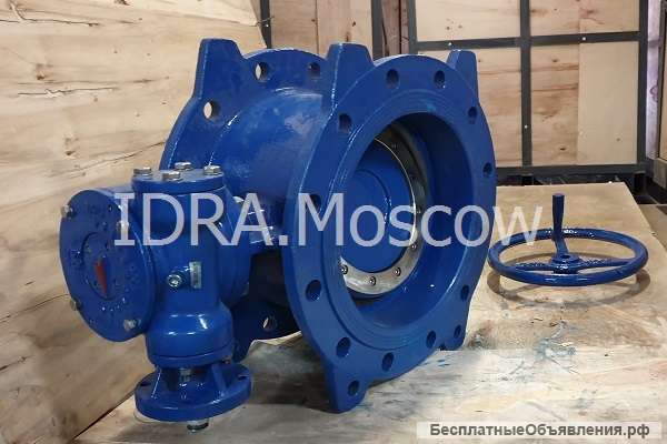 Фланцевый чугунный дисковый поворотный затвор IDRA