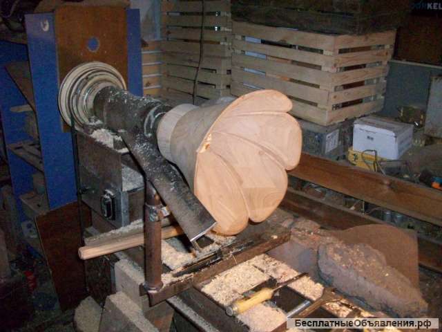 Сомодельный токарный станок