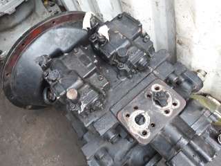 Гидронасосы новые и восстановленные для экскаваторов Hitachi Jcb Komatsu Hyundai